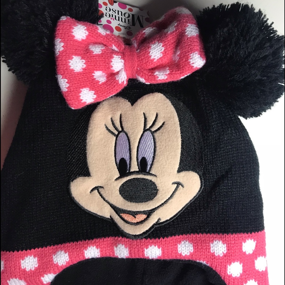 Minnie Mouse hat - Picture 2 of 7